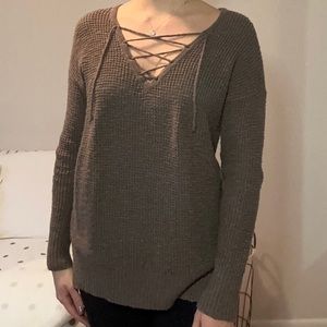 Brown Sweater